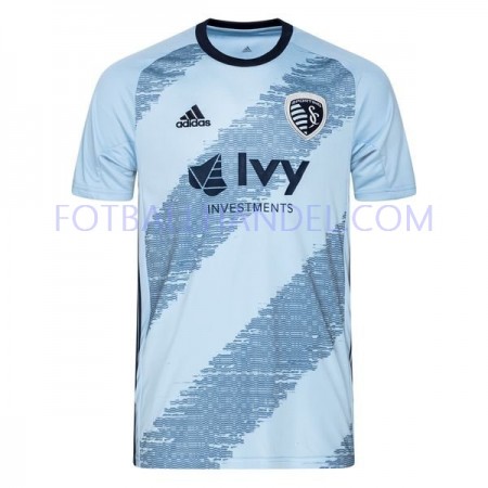 Herre Fotballdrakter Sporting Kansas City Hjemme 2020-21 Kortermet